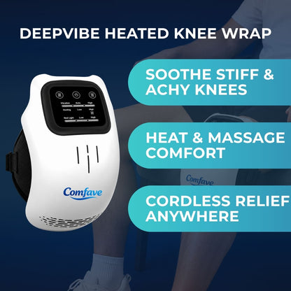 Comfave DeepVibe Heated Knee Wrap