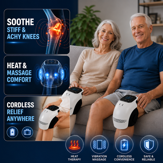 Comfave DeepVibe Heated Knee Wrap