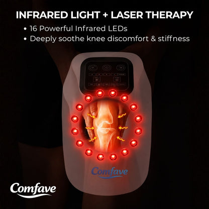 Comfave DeepVibe Heated Knee Wrap