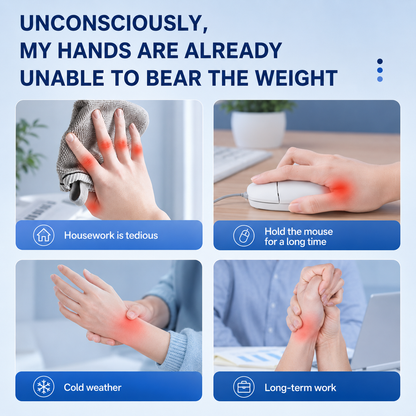 Comfave Hand Massager - Support for Joint, Inflammation & Pain