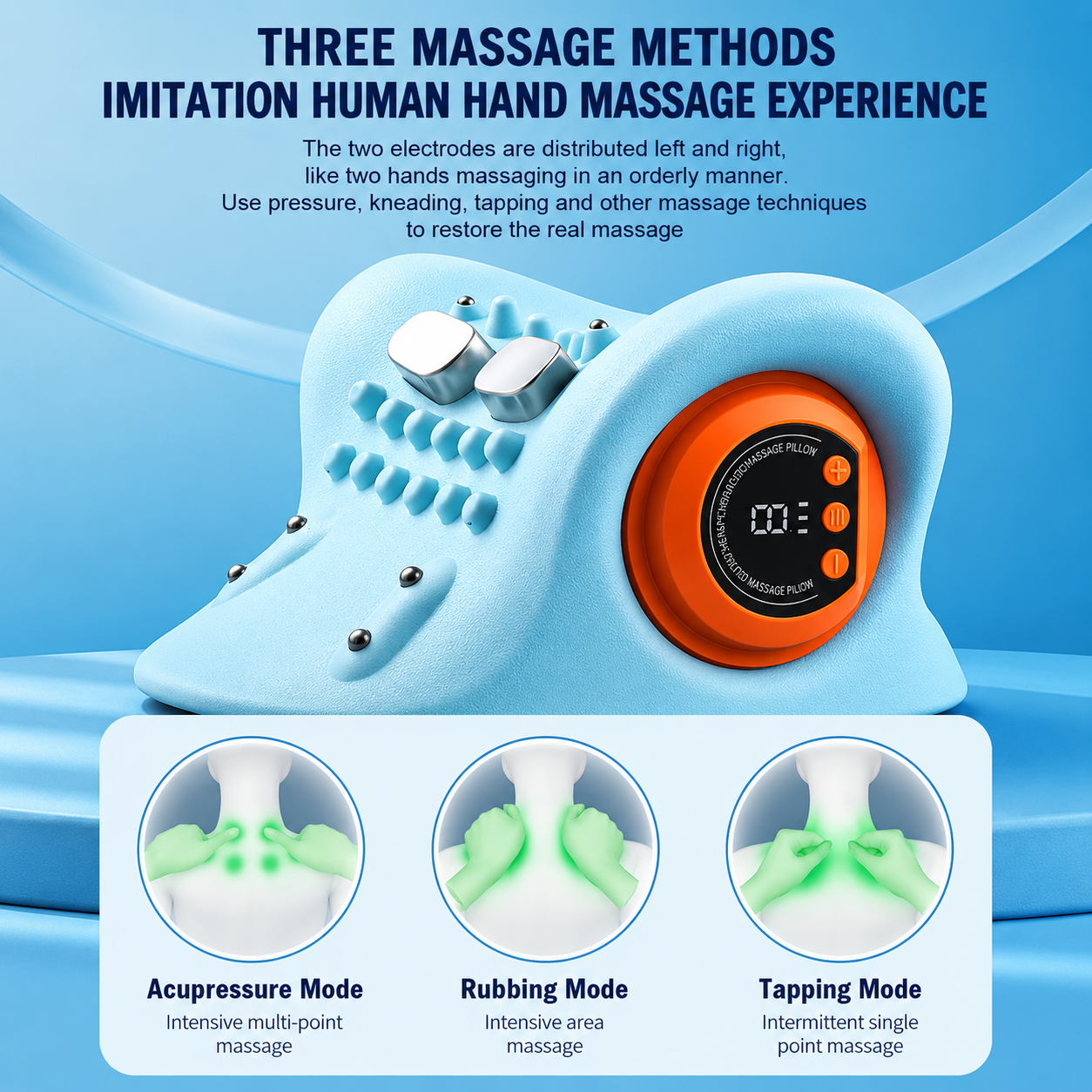 Electric Cervical Neck Stretcher Massager