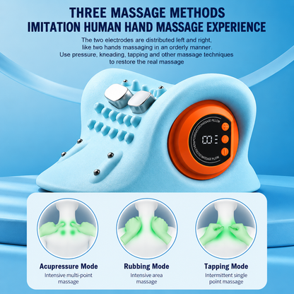 Electric Cervical Neck Stretcher Massager