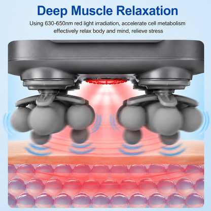 Comfave Deep Tissue Massage Gun - Percussion & Heat Therapy - NEW VERSION 22 HEAD
