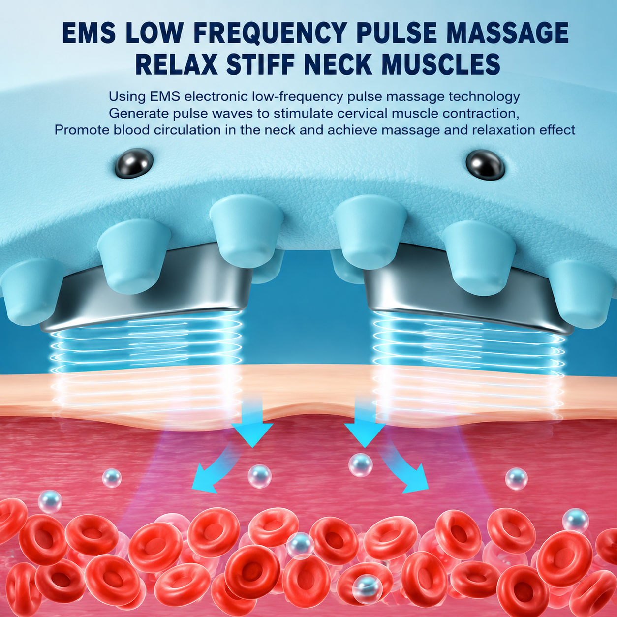 Electric Cervical Neck Stretcher Massager