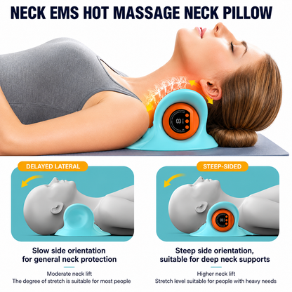 Electric Cervical Neck Stretcher Massager