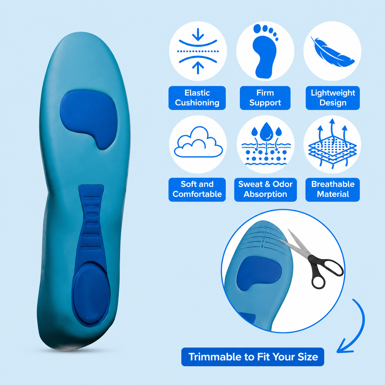 Comfave™ Arch Support Insoles
